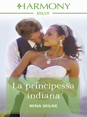 cover image of La principessa indiana